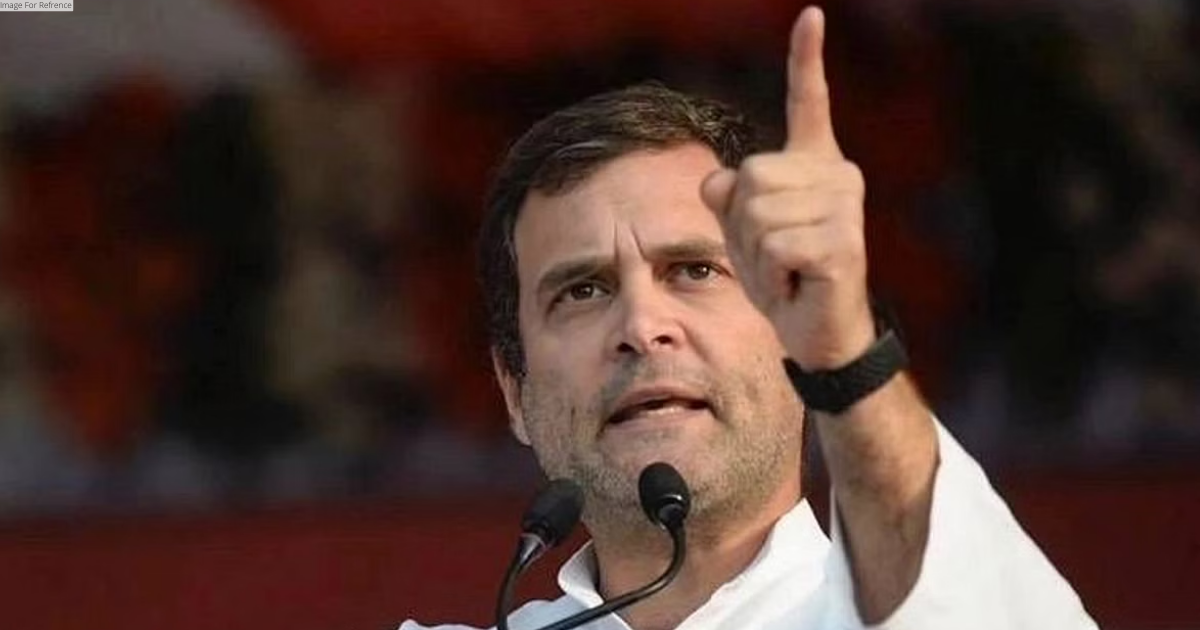 Rahul Gandhi says he's against monopoly, not any corporates